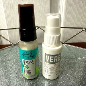 🌼 4/$16 - New 2 piece haircare set (Verb and Carol’s daughter)